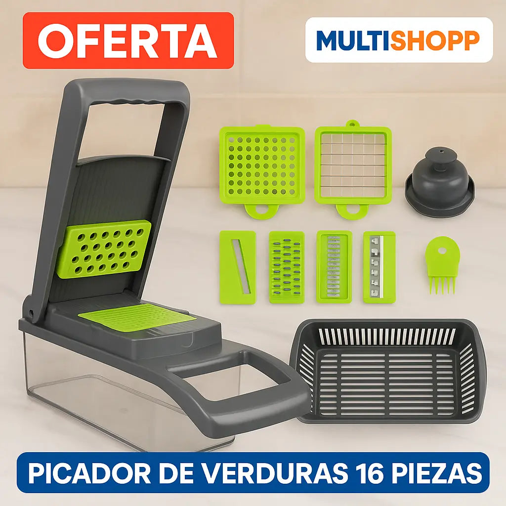 CORTADOR DE VEJETALES MULTIFUNCIONAL