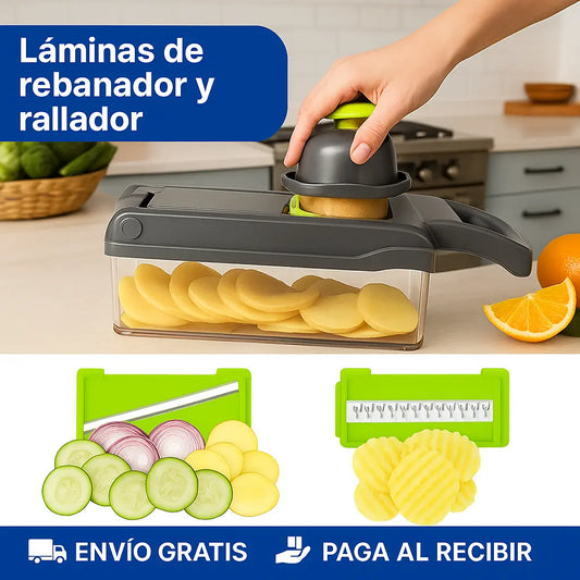 CORTADOR DE VEJETALES MULTIFUNCIONAL