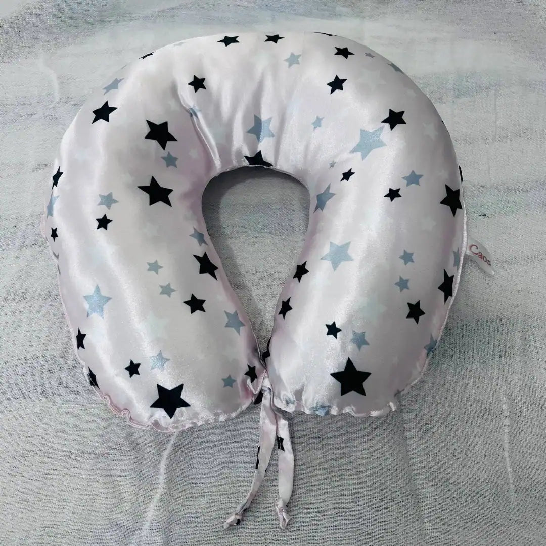 Cojín cervical Premium en satín