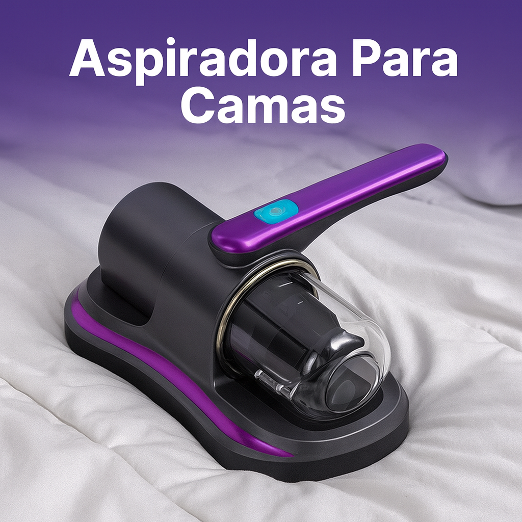 Mini aspiradora  colchón acaros