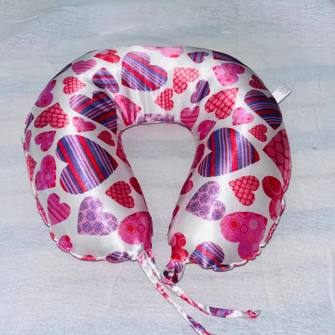 Cojín cervical Premium en satín