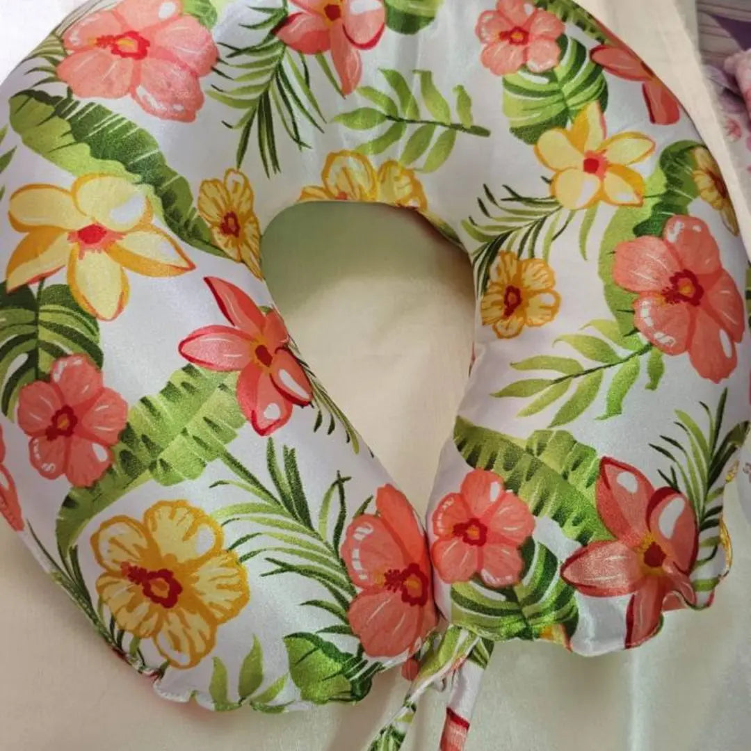 Cojín cervical Premium en satín