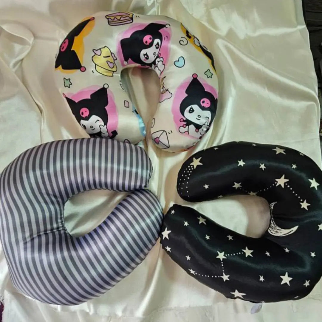 Cojín cervical Premium en satín