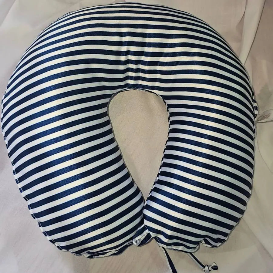 Cojín cervical Premium en satín