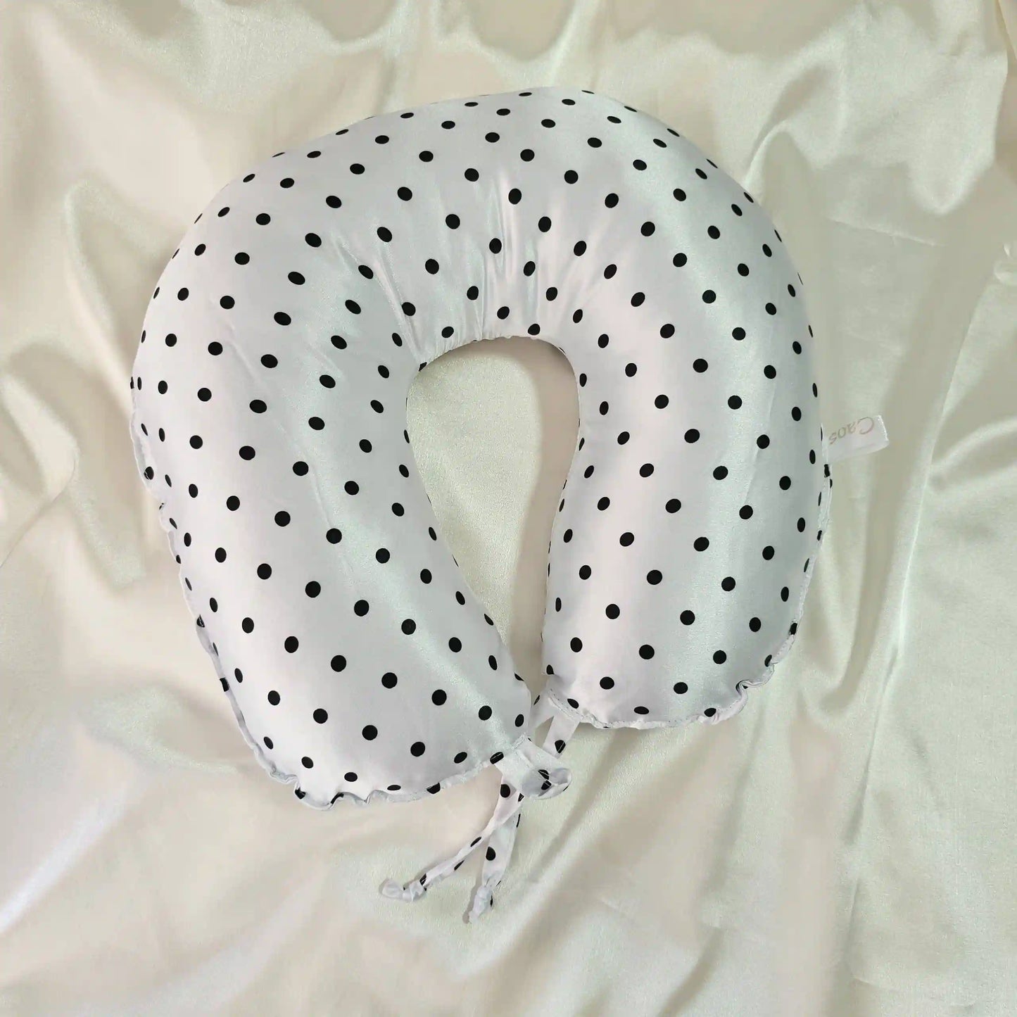 Cojín cervical Premium en satín