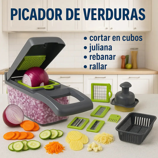 CORTADOR DE VEJETALES MULTIFUNCIONAL