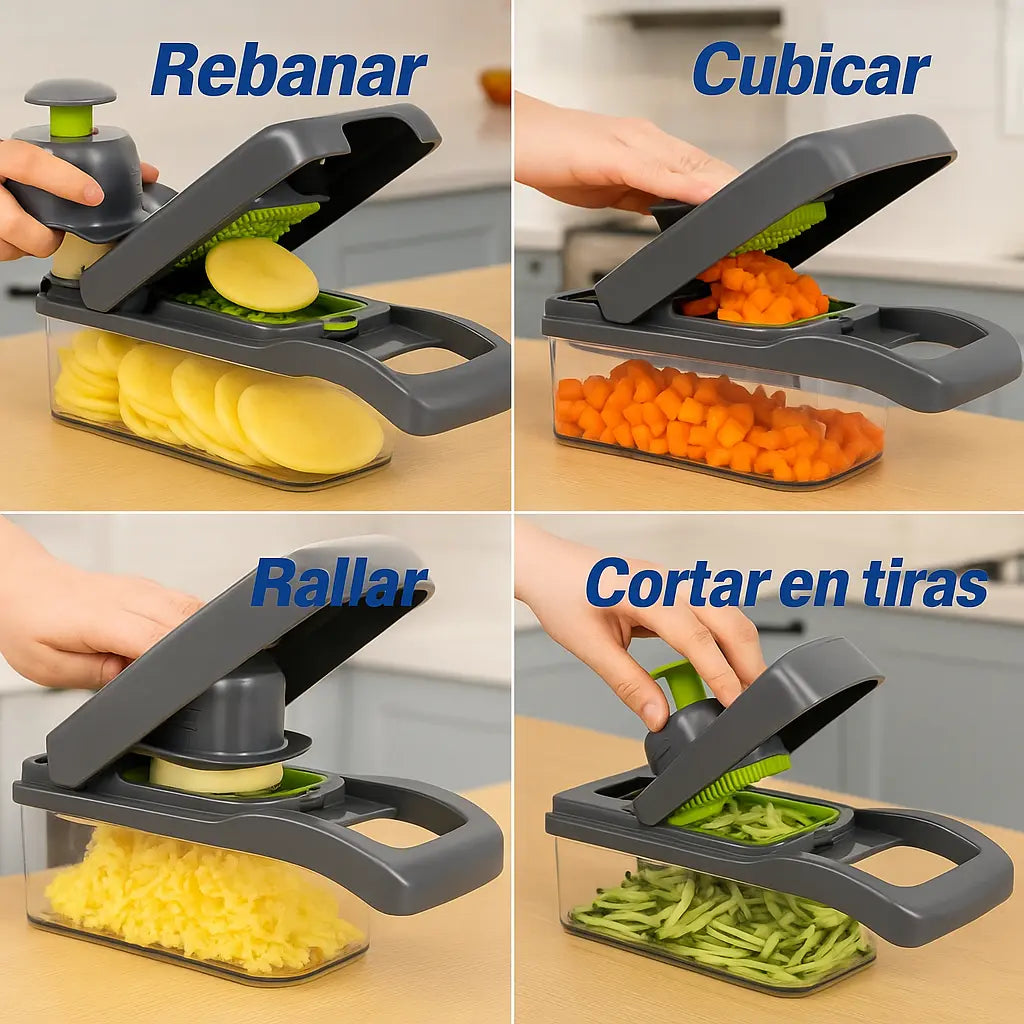 CORTADOR DE VEJETALES MULTIFUNCIONAL