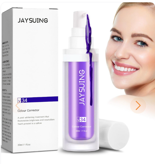 Blanqueador Dental Morada v34